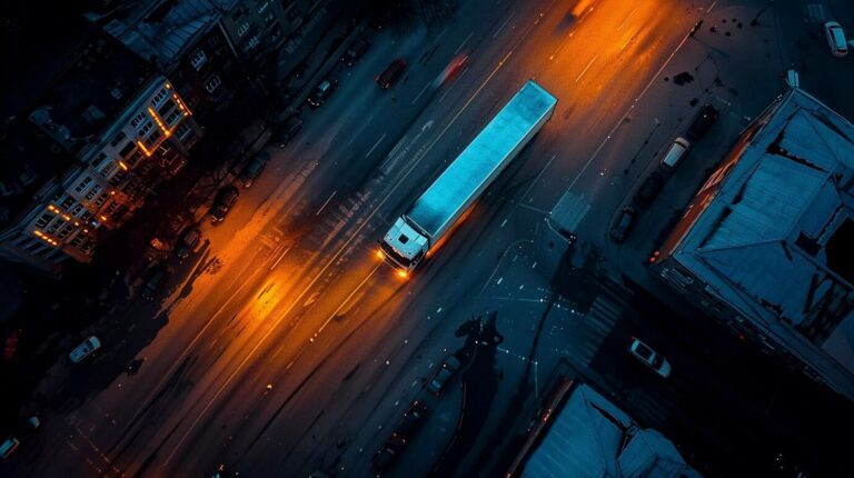 transporte de mercaderías por carretera